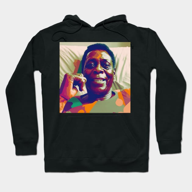 Pele Hoodie by Tazlo